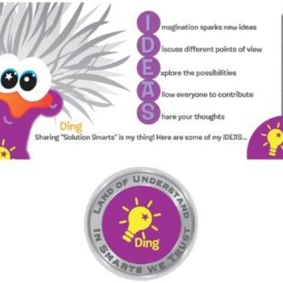 Shoulder Buddies - 2" Magnetic Figure- Solutions Smarts New Sealed - Picture 4 of 15